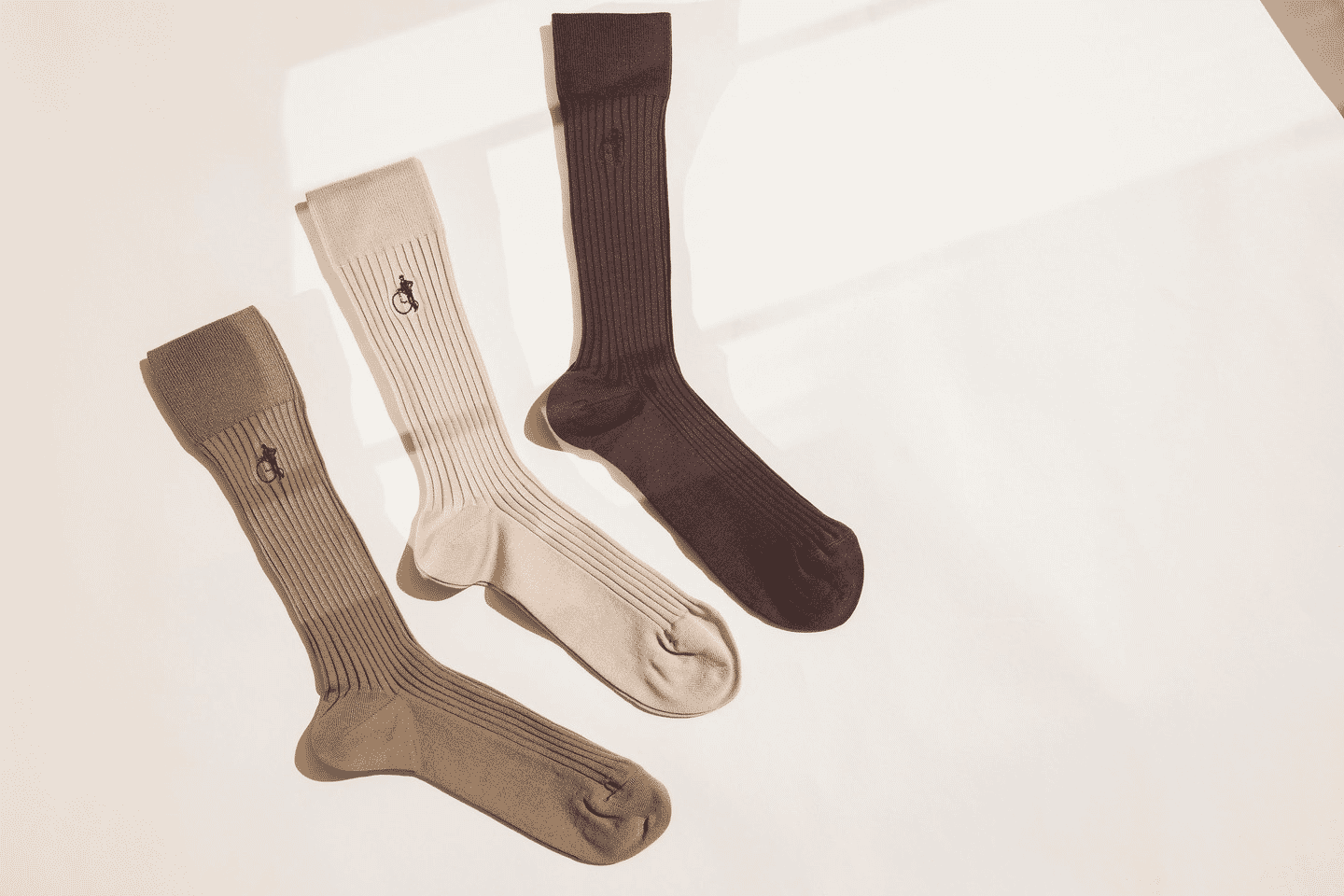 London Sock Company: Brown Simply Sartorial Socks