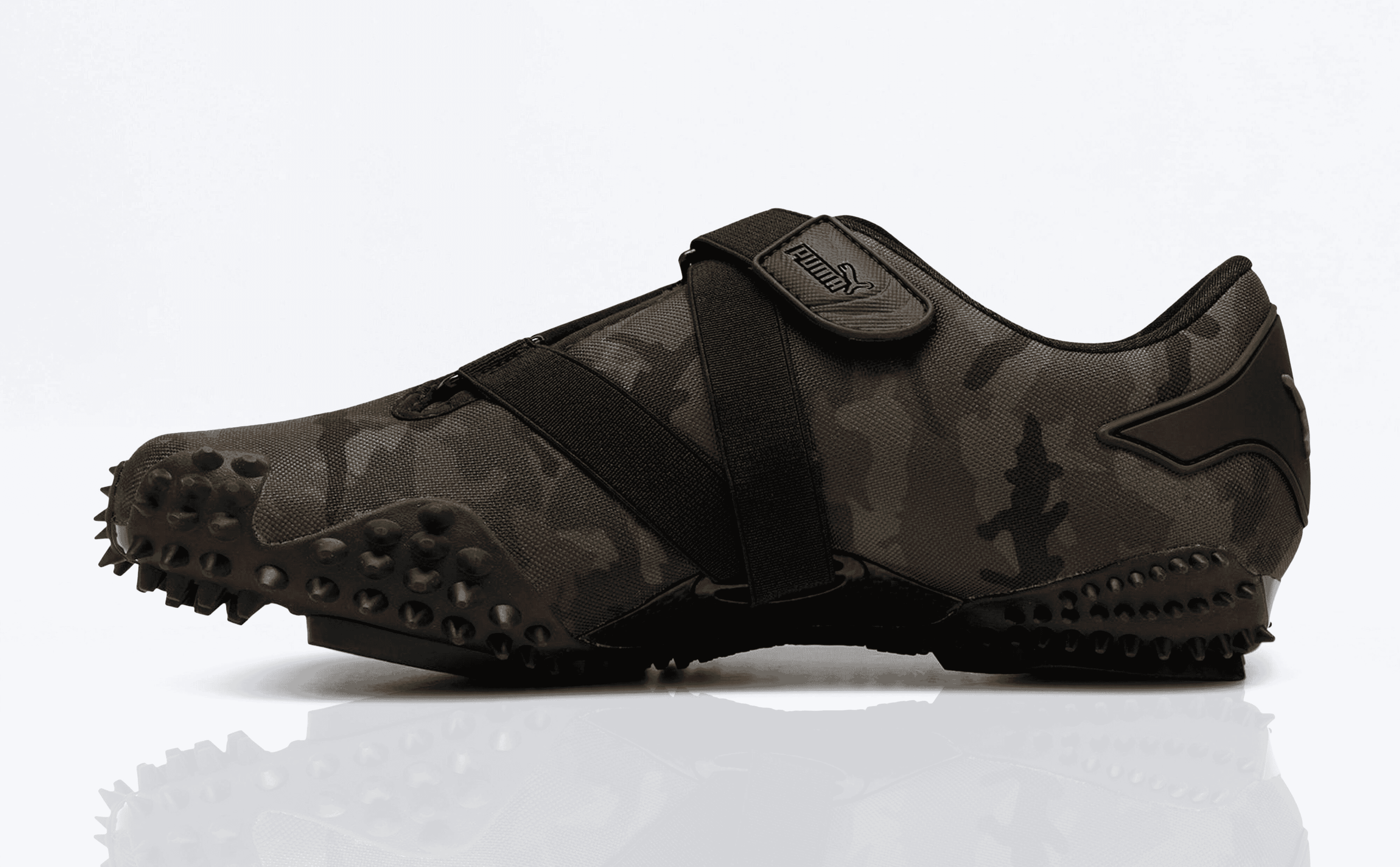 Puma: Mostro Camo Sneakers