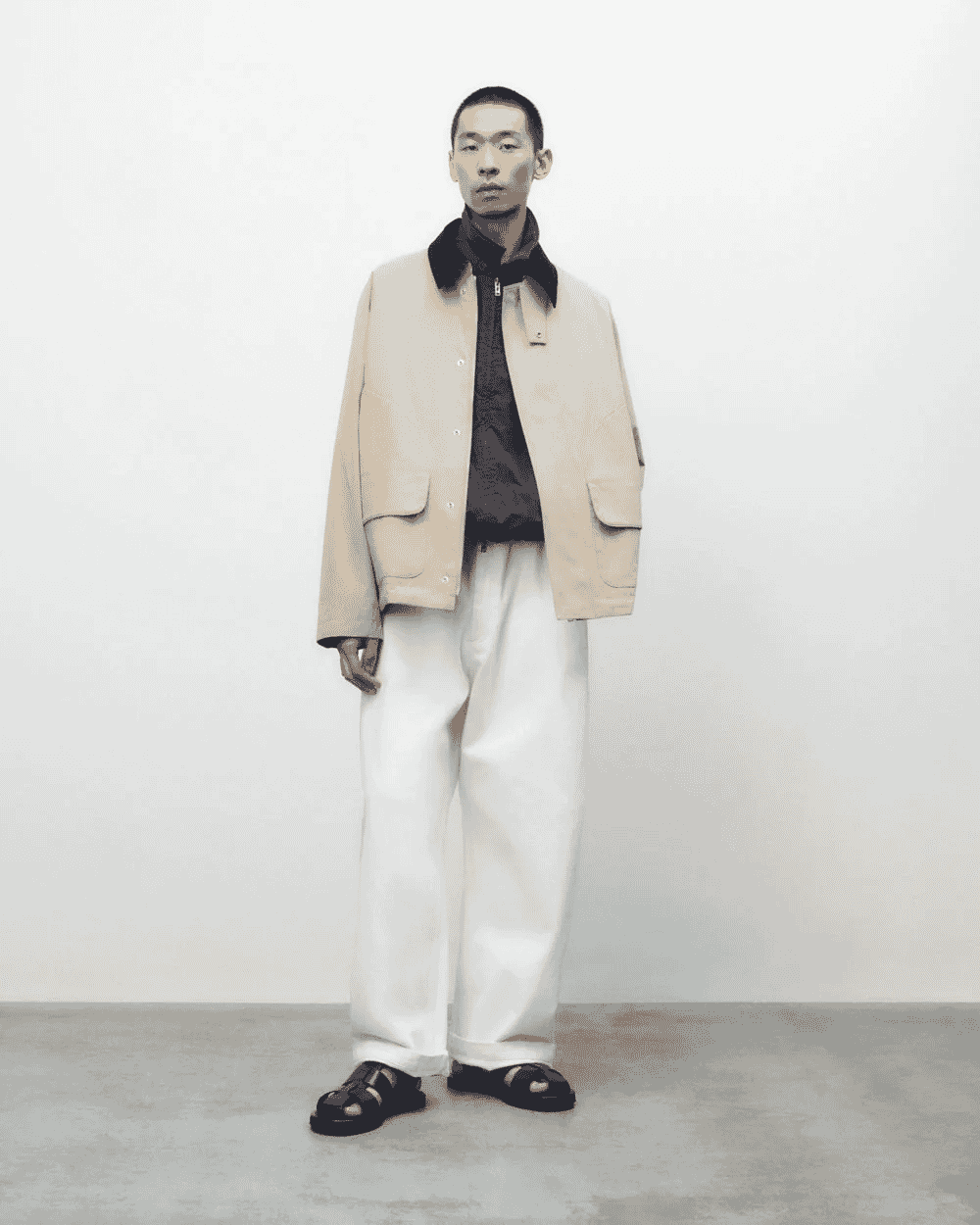 Studio Nicholson: Towa Organic Cotton Jacket