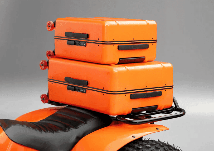 Floyd: Hot Orange Trunk Case