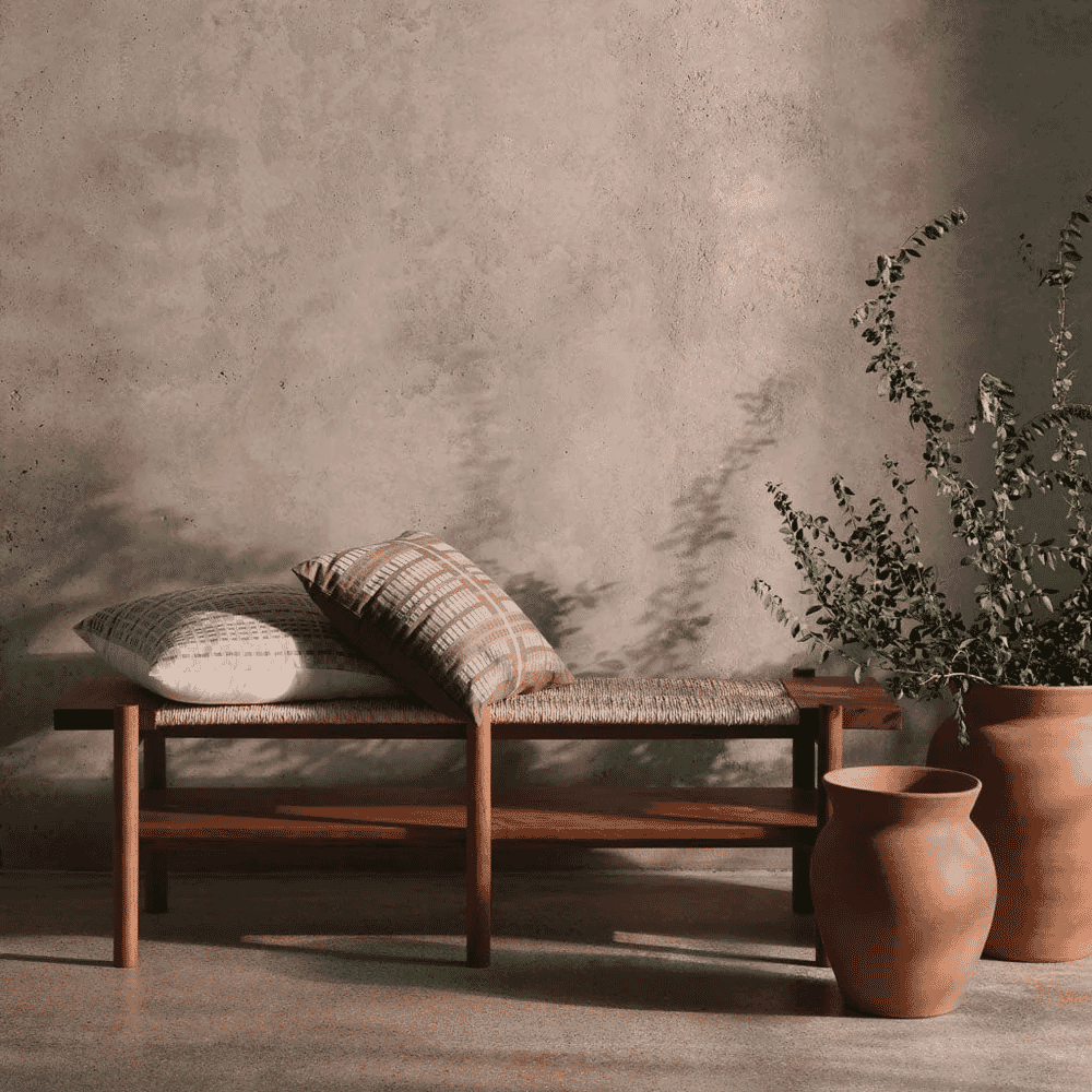 The Citizenry: San Pedro Woven Bench