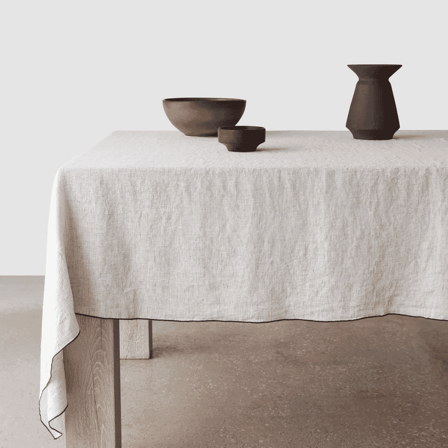 The Citizenry: Stonewashed Linen Tablecloth