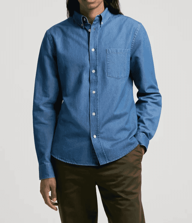 Asket: The Denim Shirt