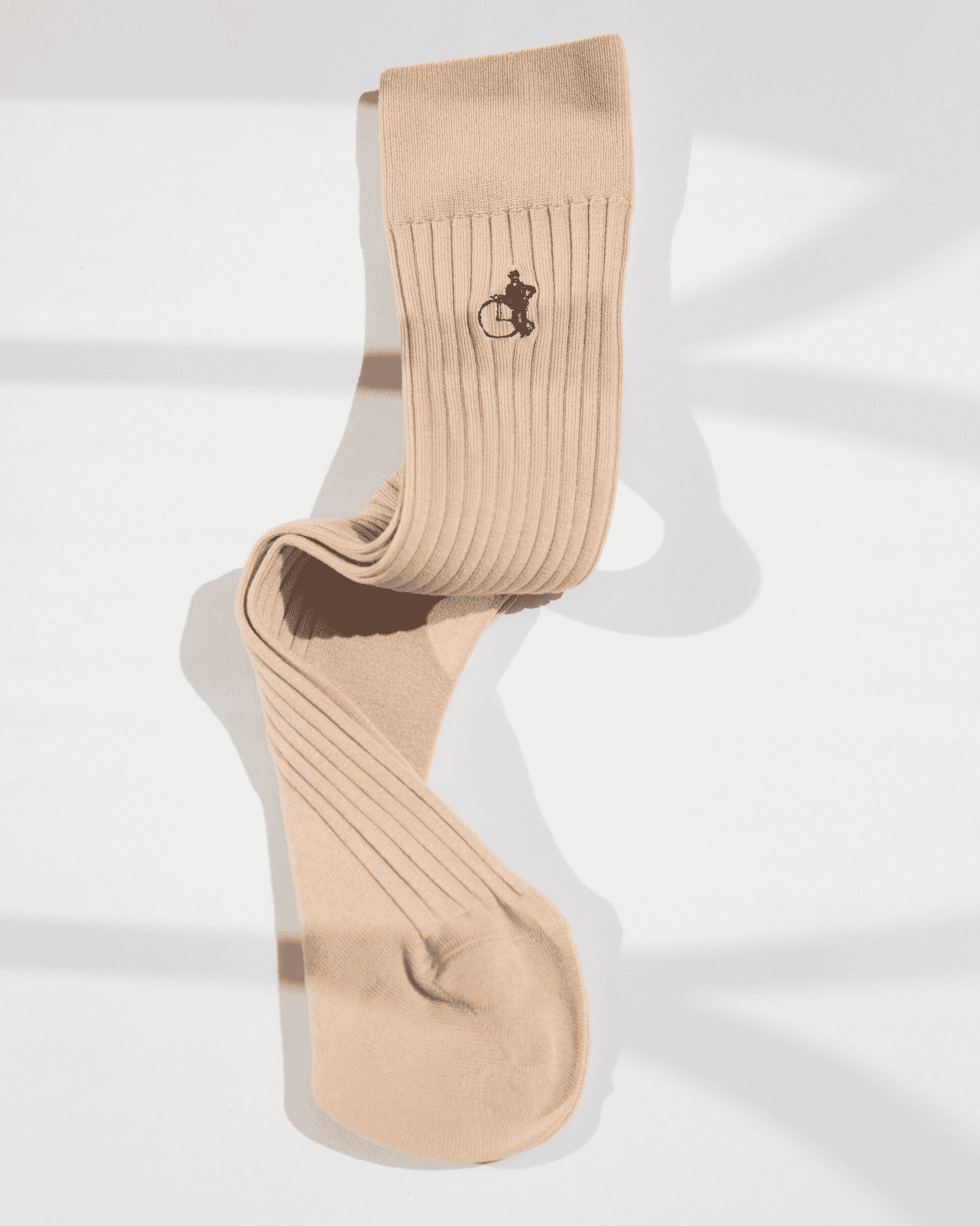 London Sock Company: Brown Simply Sartorial Socks