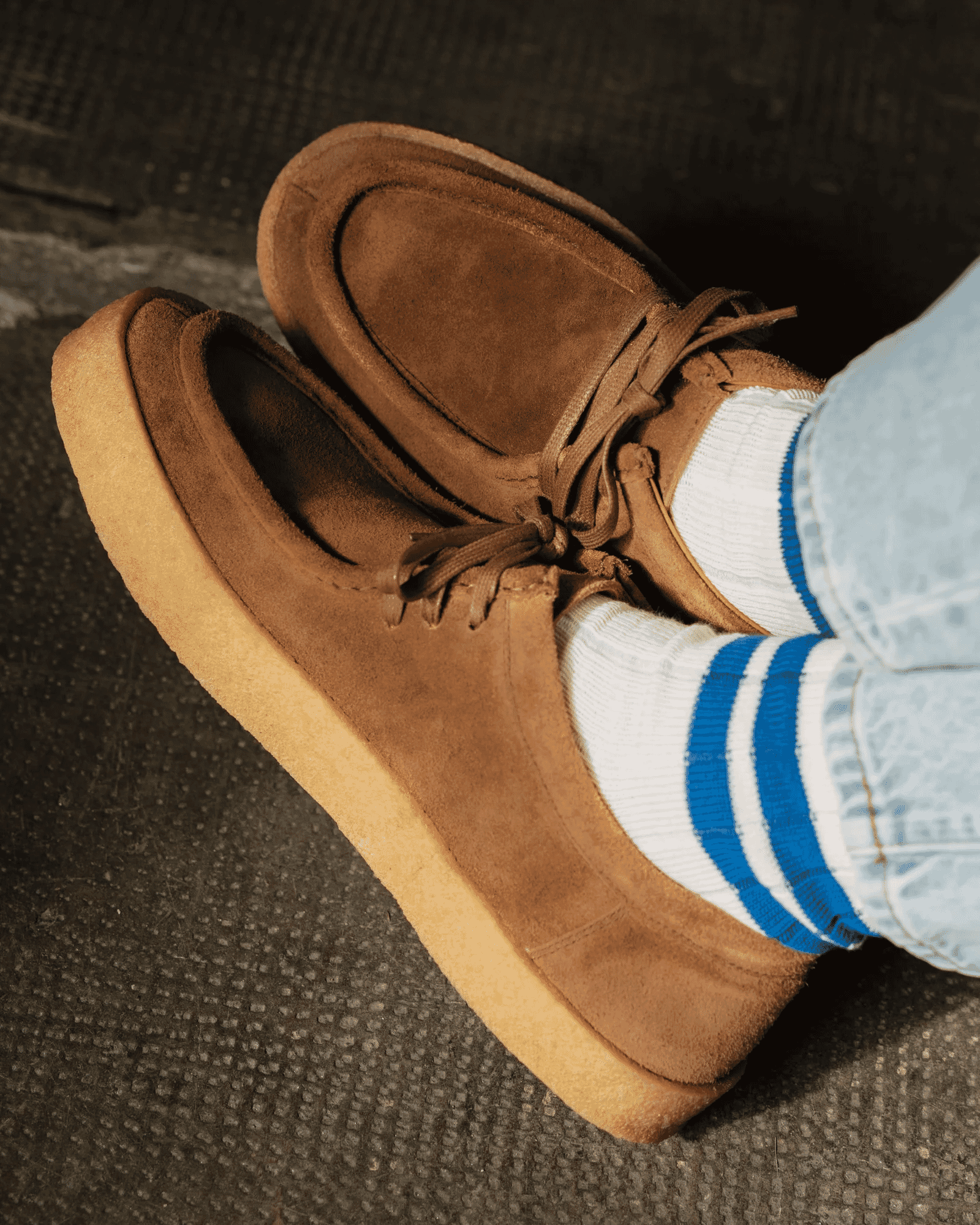 Velasca: Fioeu Suede Shoe