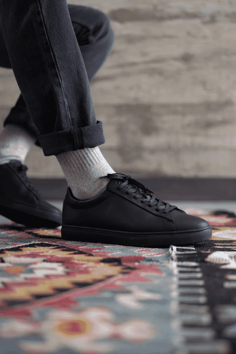 clae: Bradley Essentials Leather Shoe