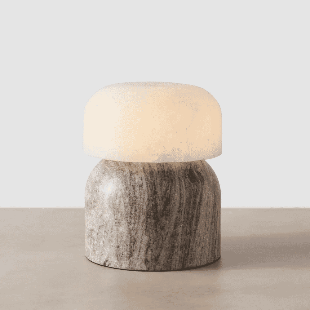 The Citizenry: Veda Marble Table Lamp