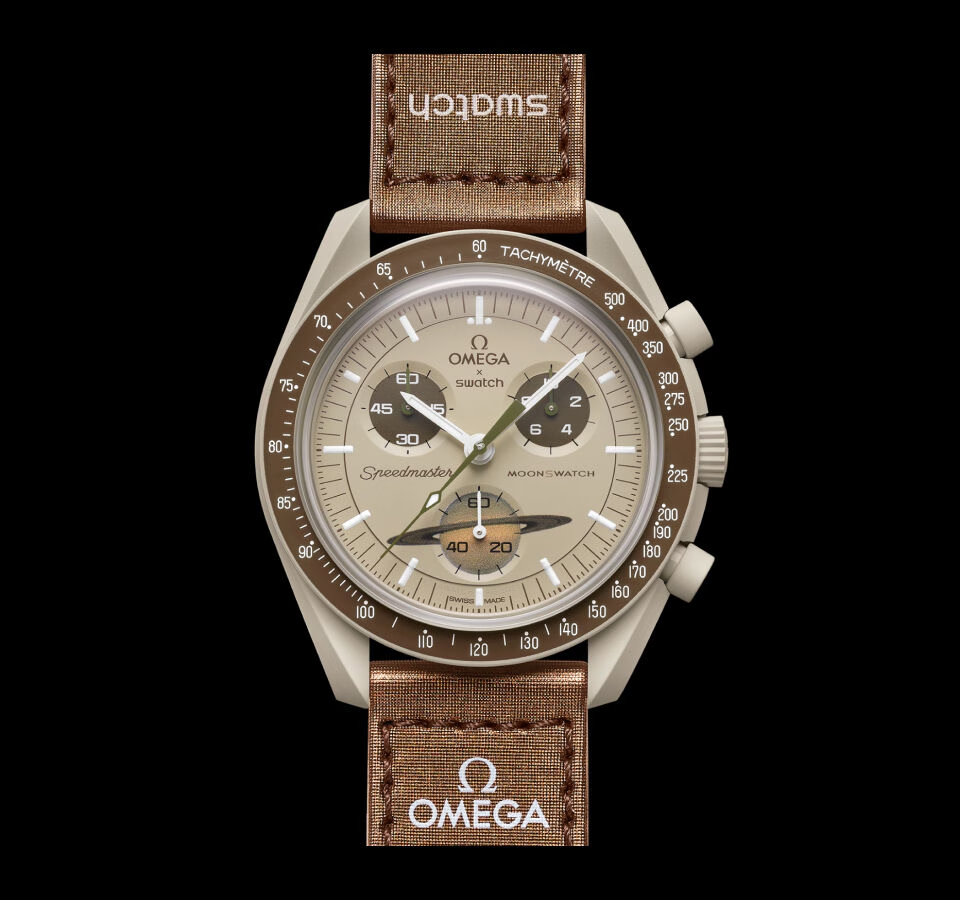 swatch: MISSION TO SATURN Watch