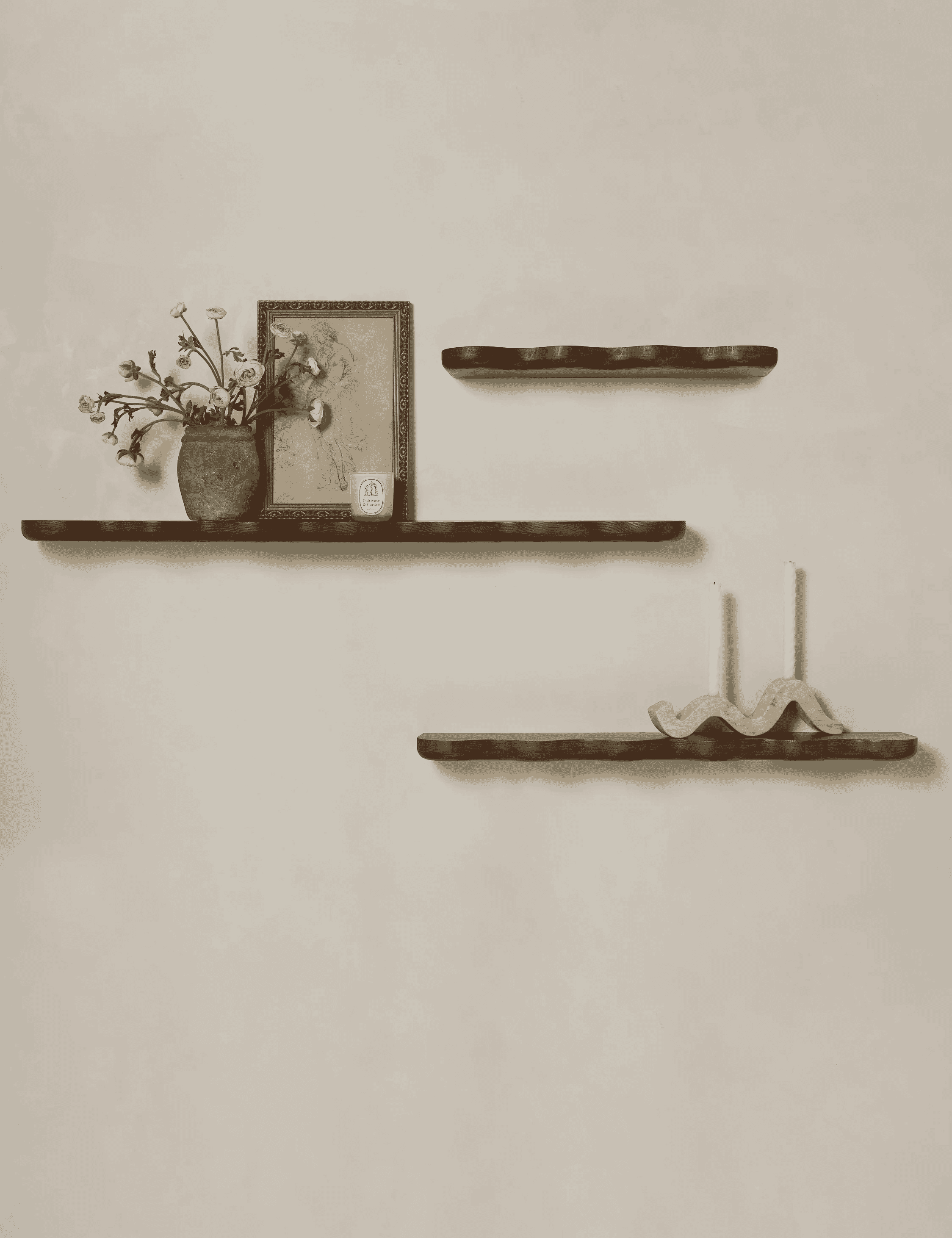 Lulu and Georgia: Cario Shelf