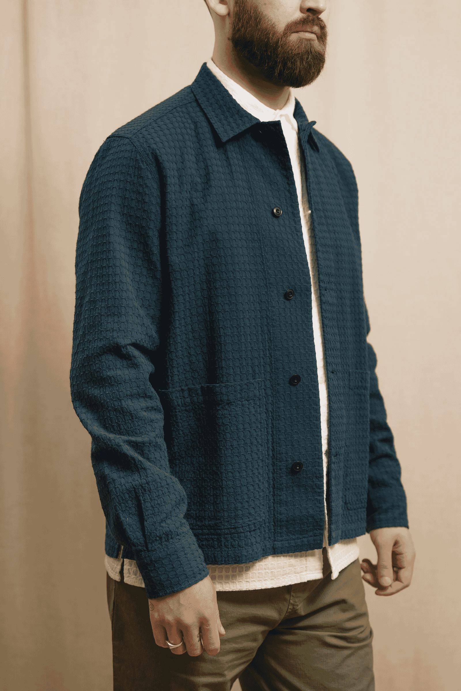 Form&amp;Thread: Solid Delos Overshirt