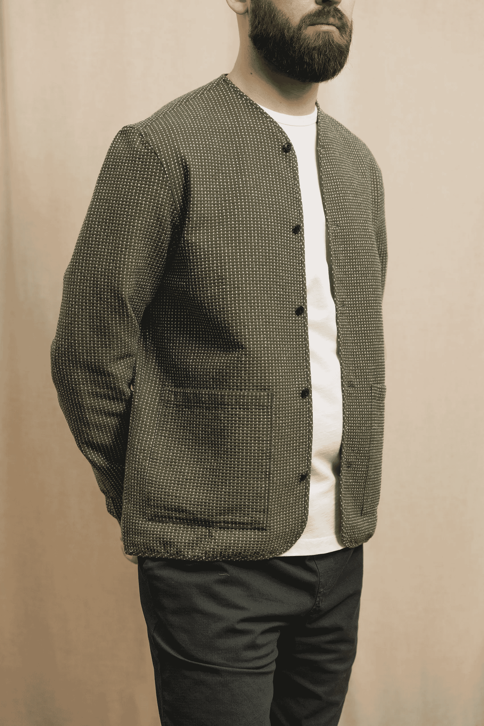 Form&amp;Thread: Cactus Liner Jacket