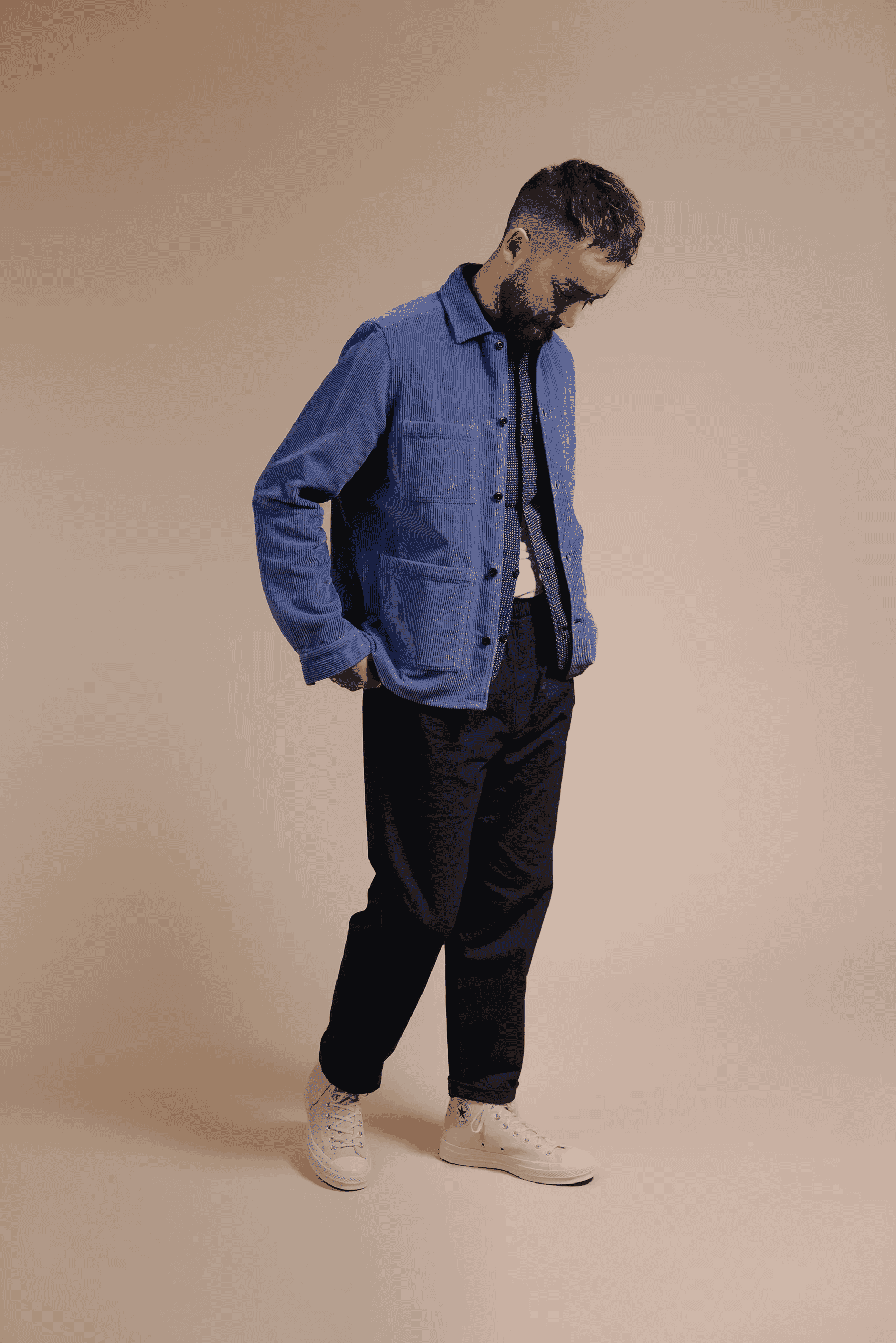 Form&amp;Thread: Jumbo Cord Atelier Overshirt