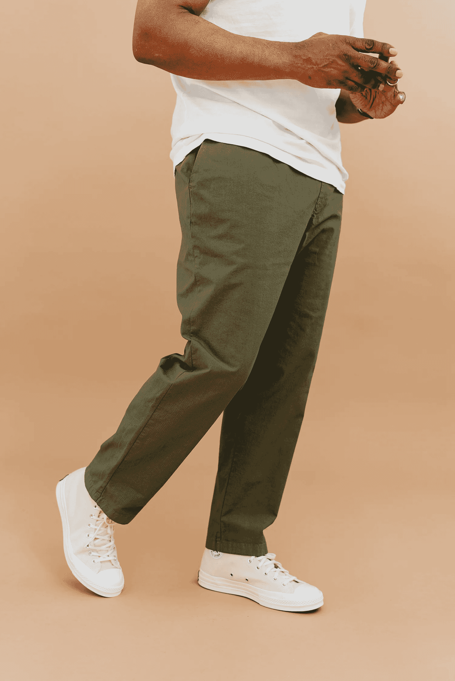 Form&amp;Thread: Organic Ripstop Drawstring Trouser