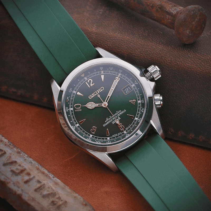 StrapsCo: FKM Rubber Strap