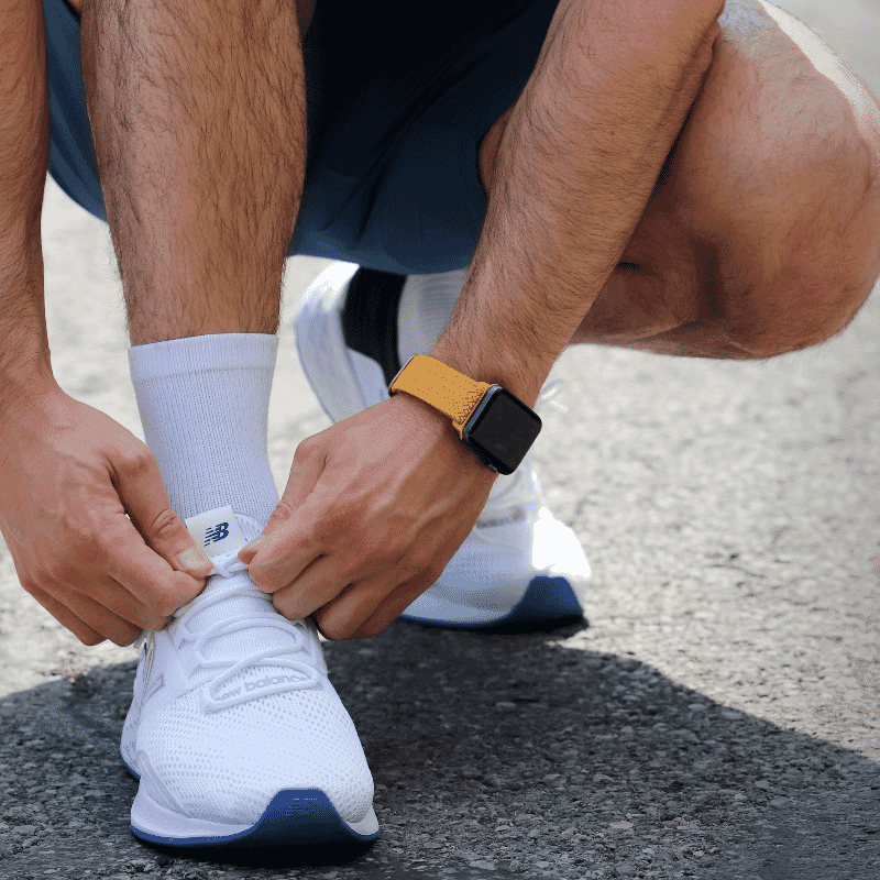 StrapsCo: Braided Stretch Band For Apple Watch