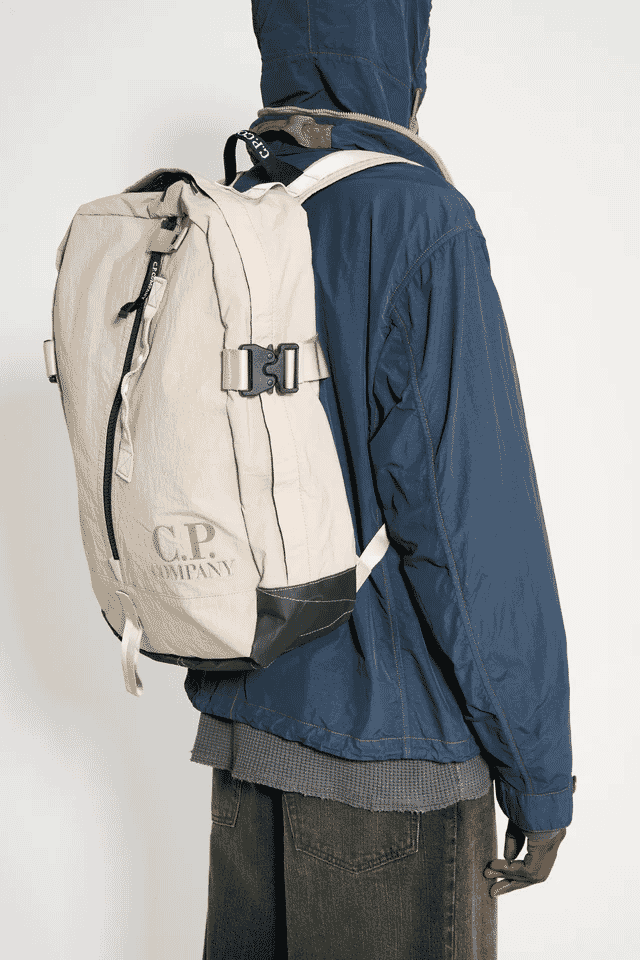 C.P. Company: Travel Bag Vintage Khaki
