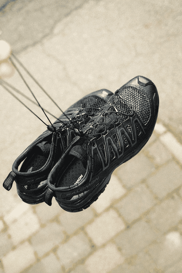 Salomon: XA Pro 3D Amphib Black / Black / Black