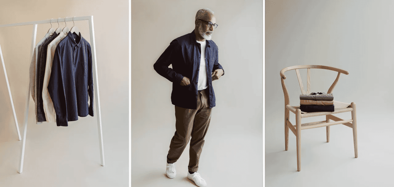 Form&amp;Thread: Long sleeved shirts