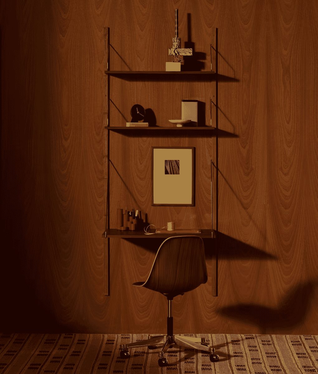 dk3: Royal System Shelving Workspace