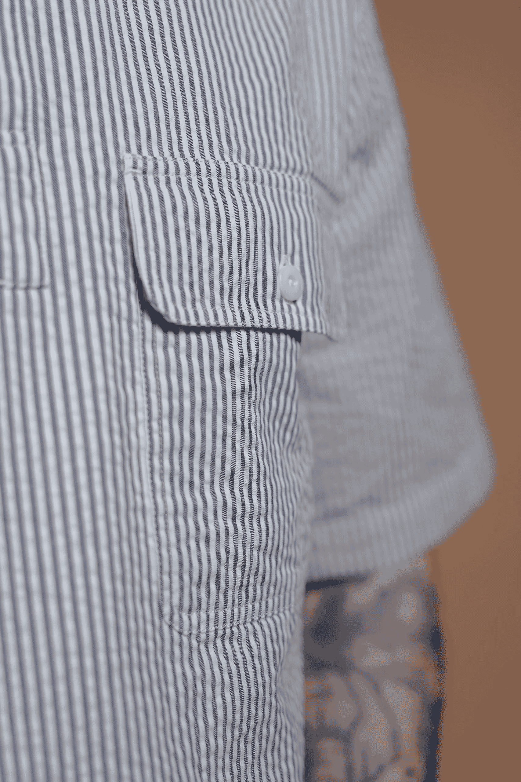 Form&amp;Thread: Seersucker Summer Workshirt