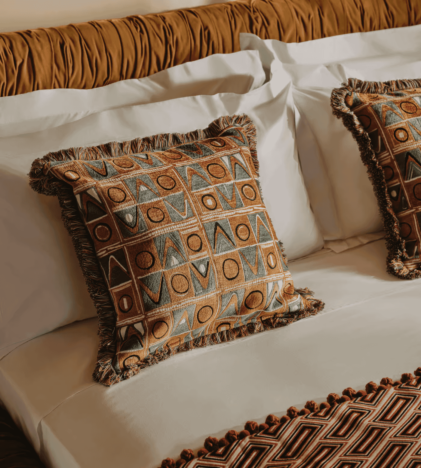 Soho Home: Lumi Square Cushion