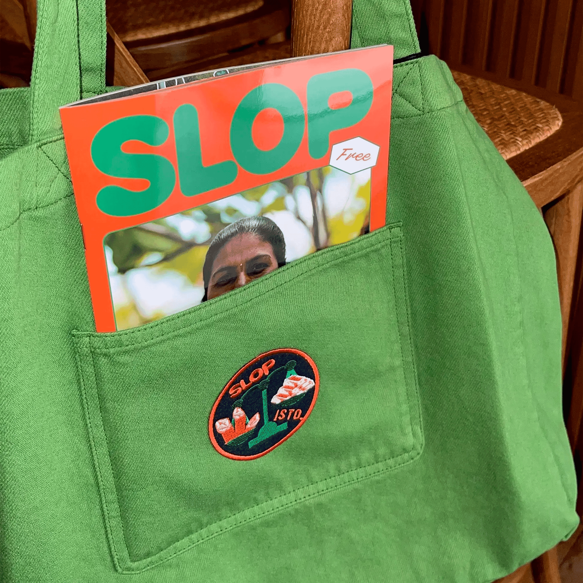 ISTO.: ISTO. X SLOP Tote Bag