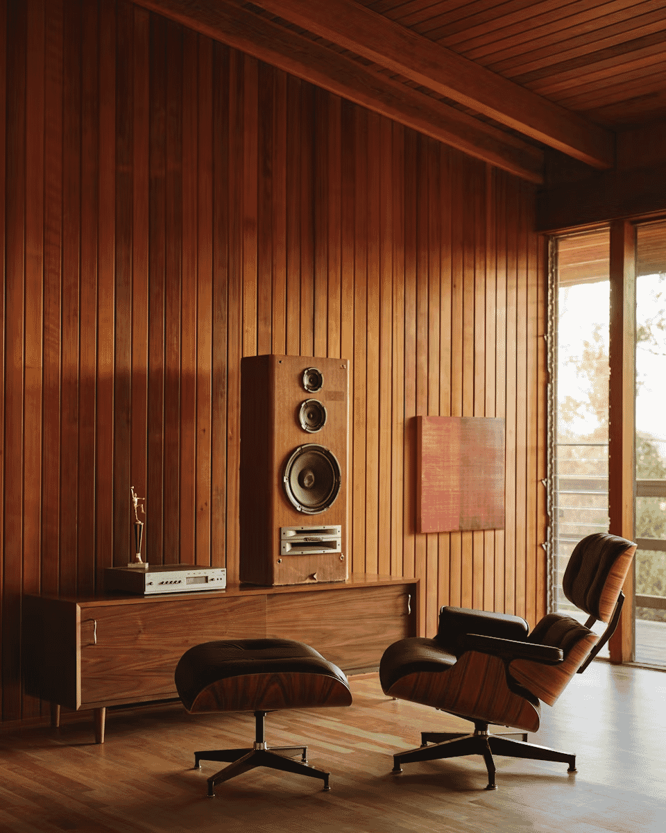 Herman Miller: Eames Lounge Chair and Ottoman