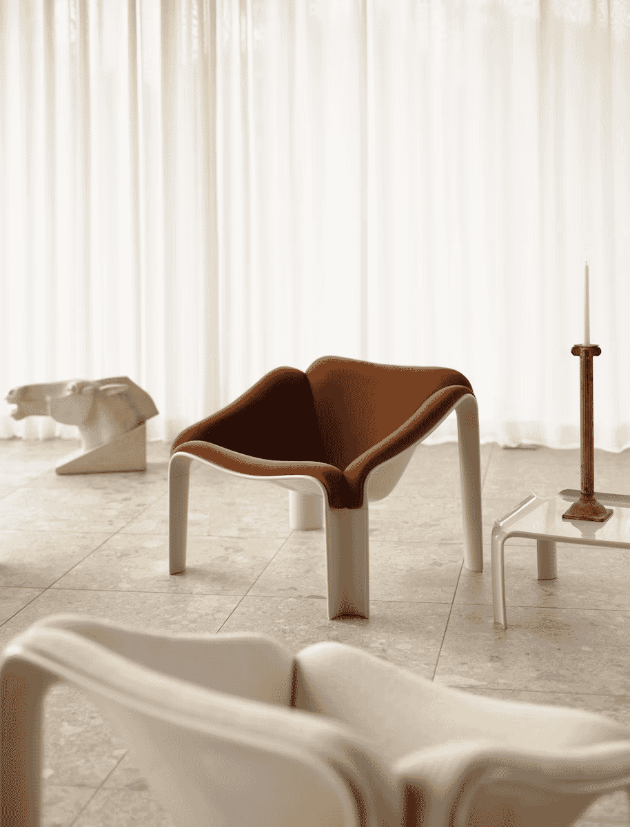 Gubi: F300 Lounge Chair