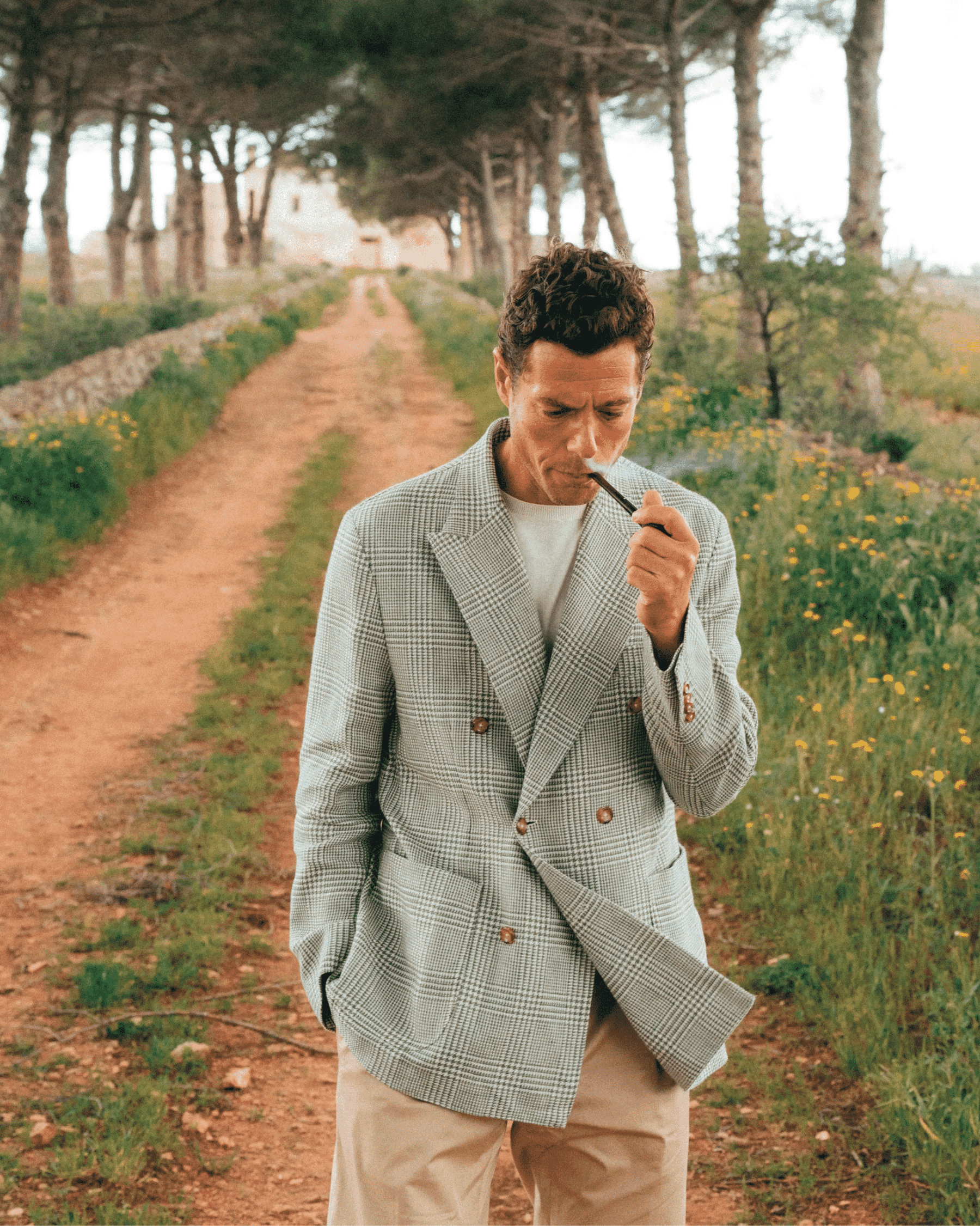 Velasca EU: Poppi Double-breasted Jacket