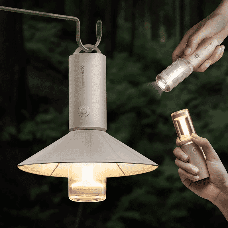 HOTO: Multi-mode Camplight