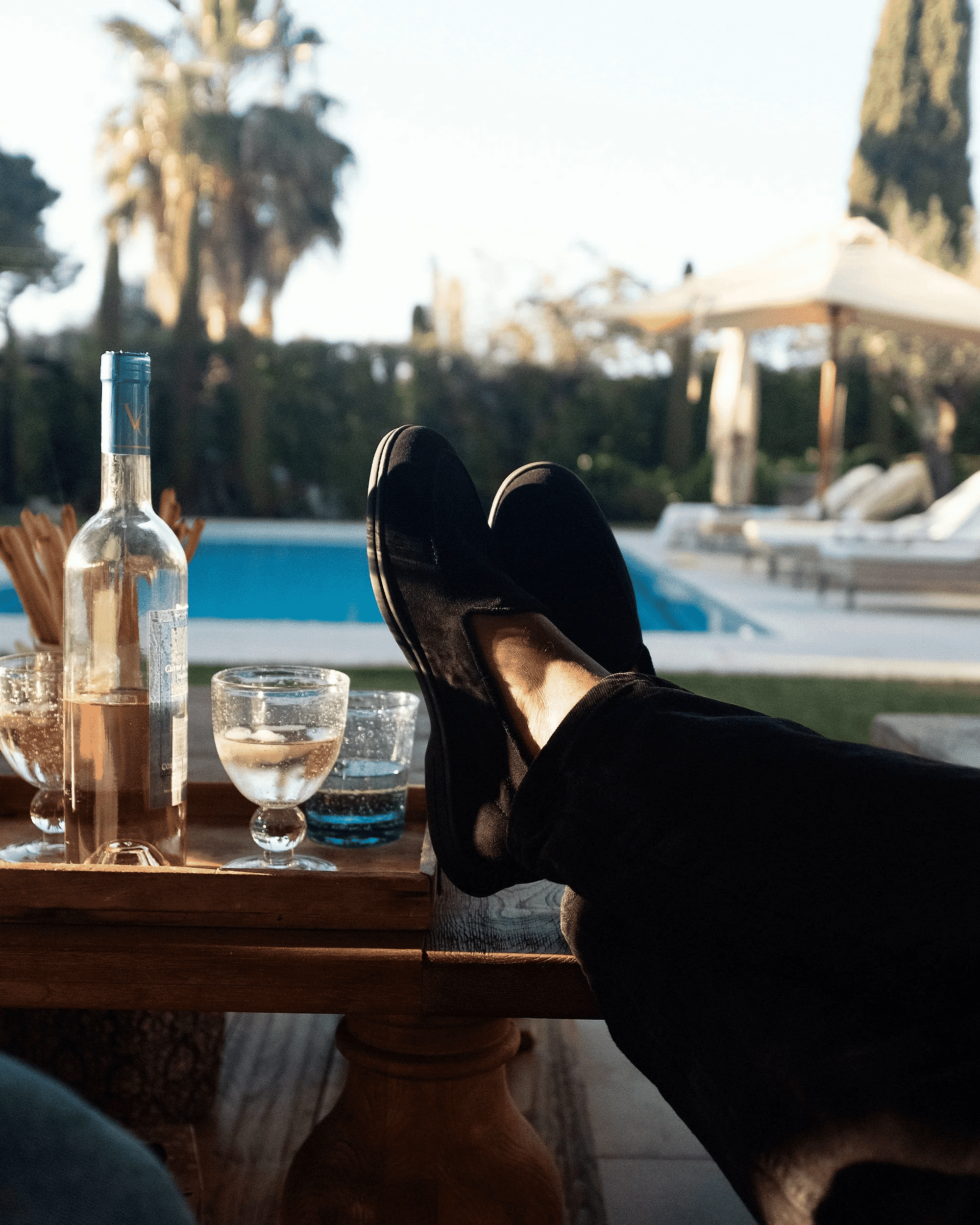 MYRQVIST: Brännö II Dark Brown Suede Loafers