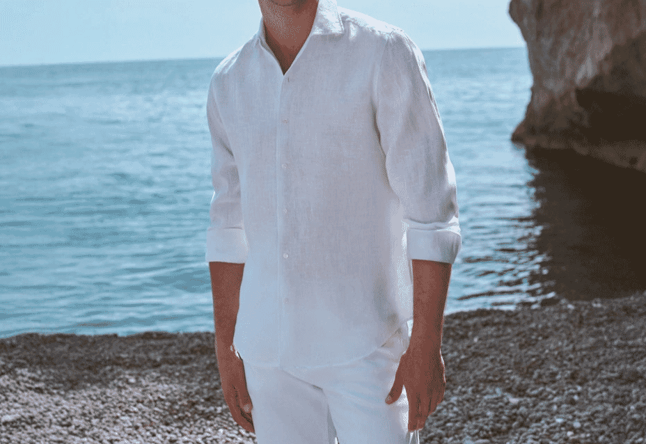 Luca Faloni: Linen Shirt