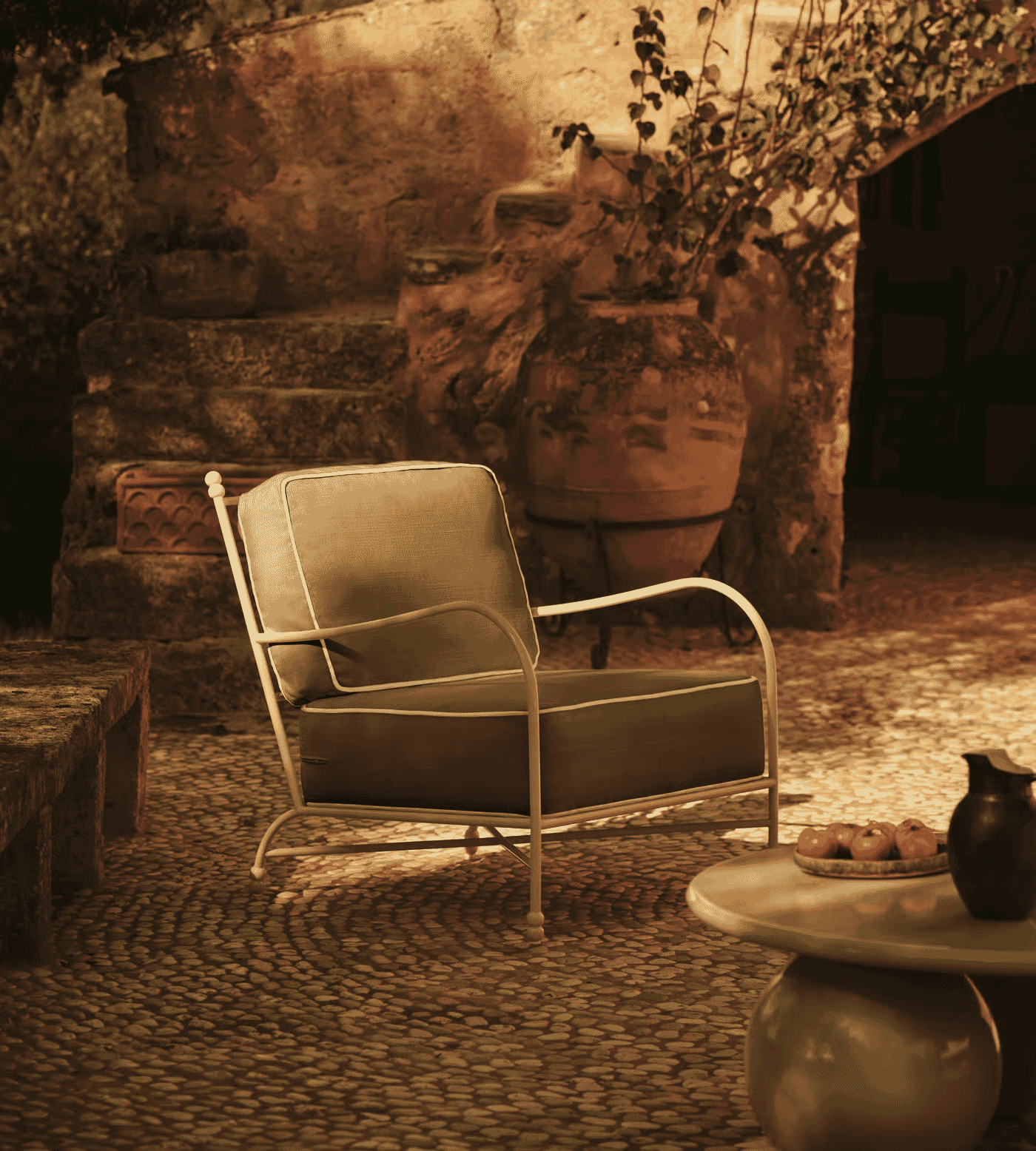 Soho Home: Fawn Outdoor Armchair