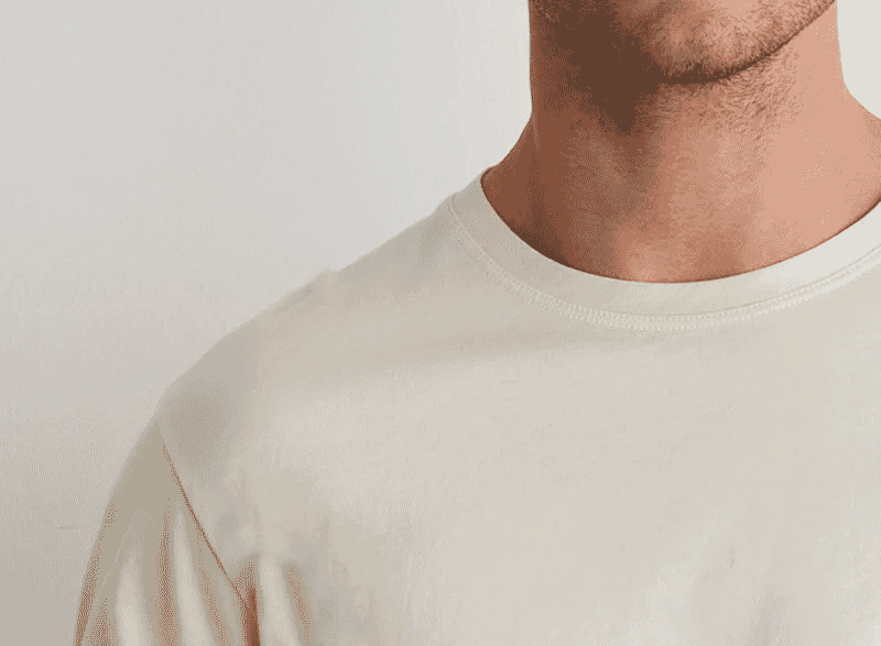 Fair Indigo: 100% Organic Cotton Crew Neck T-Shirt