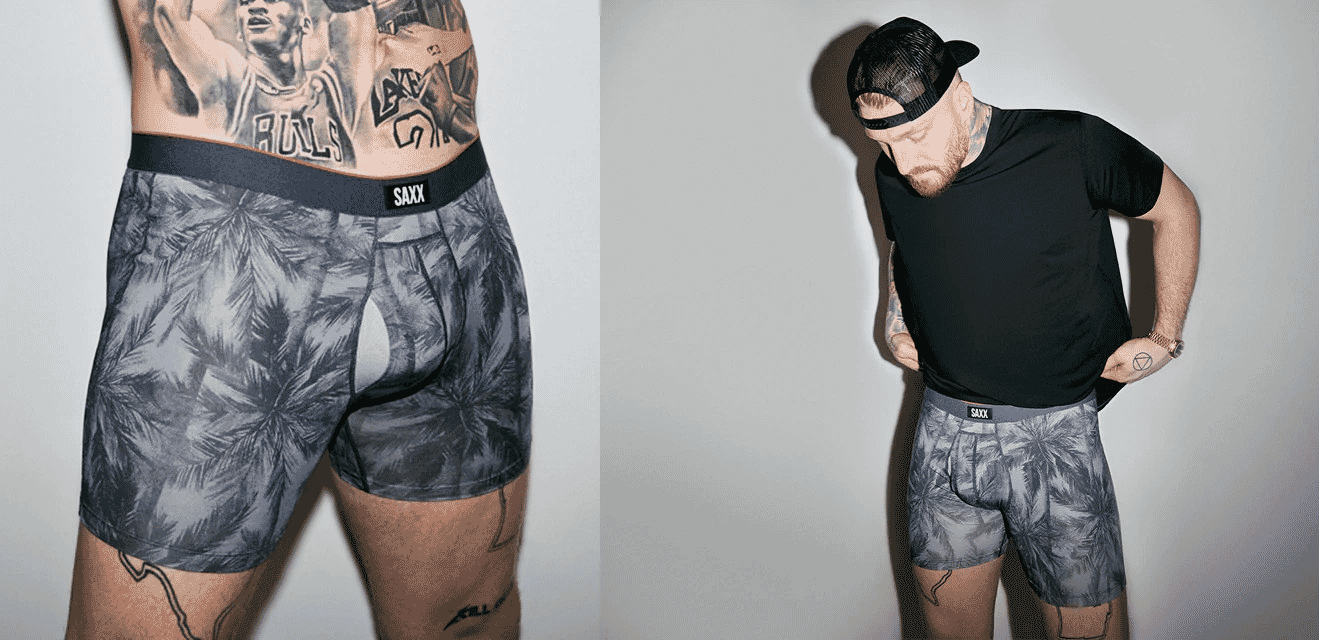 SAXX: Multi-Sport Mesh Multi-Sport Performance Boxer Brief 6&quot;