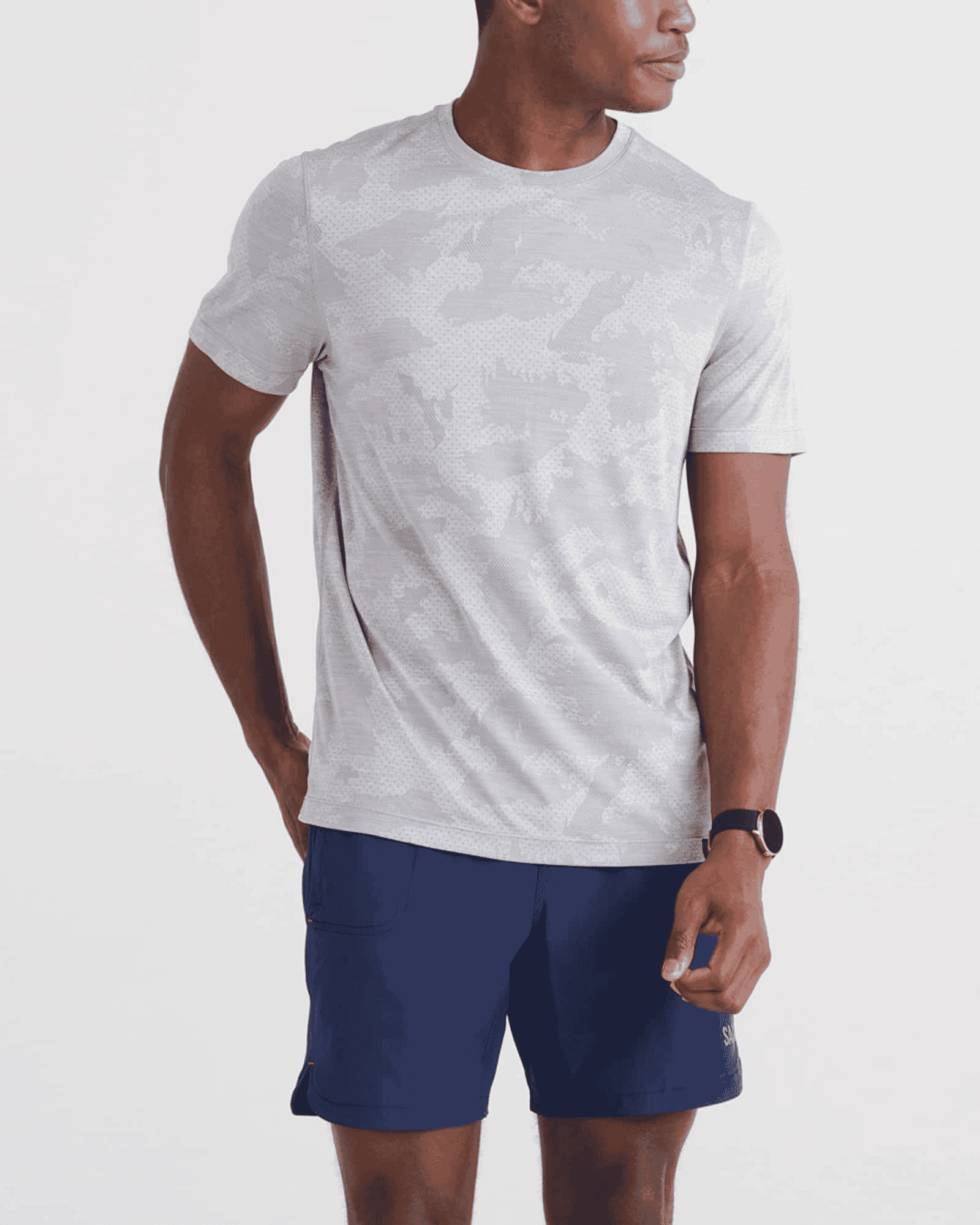 SAXX: Gainmaker 2N1 Athletic Short 7&quot; with liner