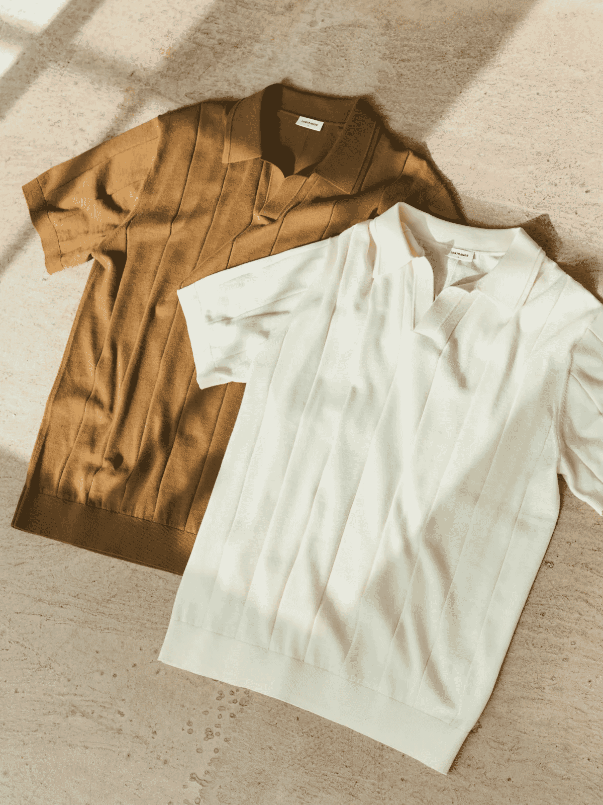LESTRANGE: Signature Polo