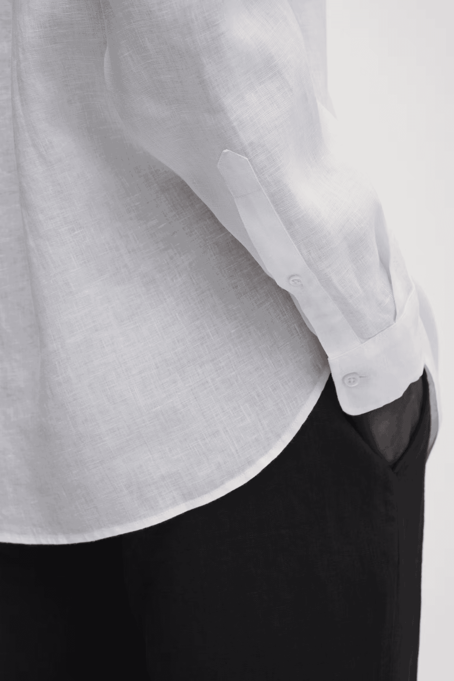 ASKET: The Linen Shirt