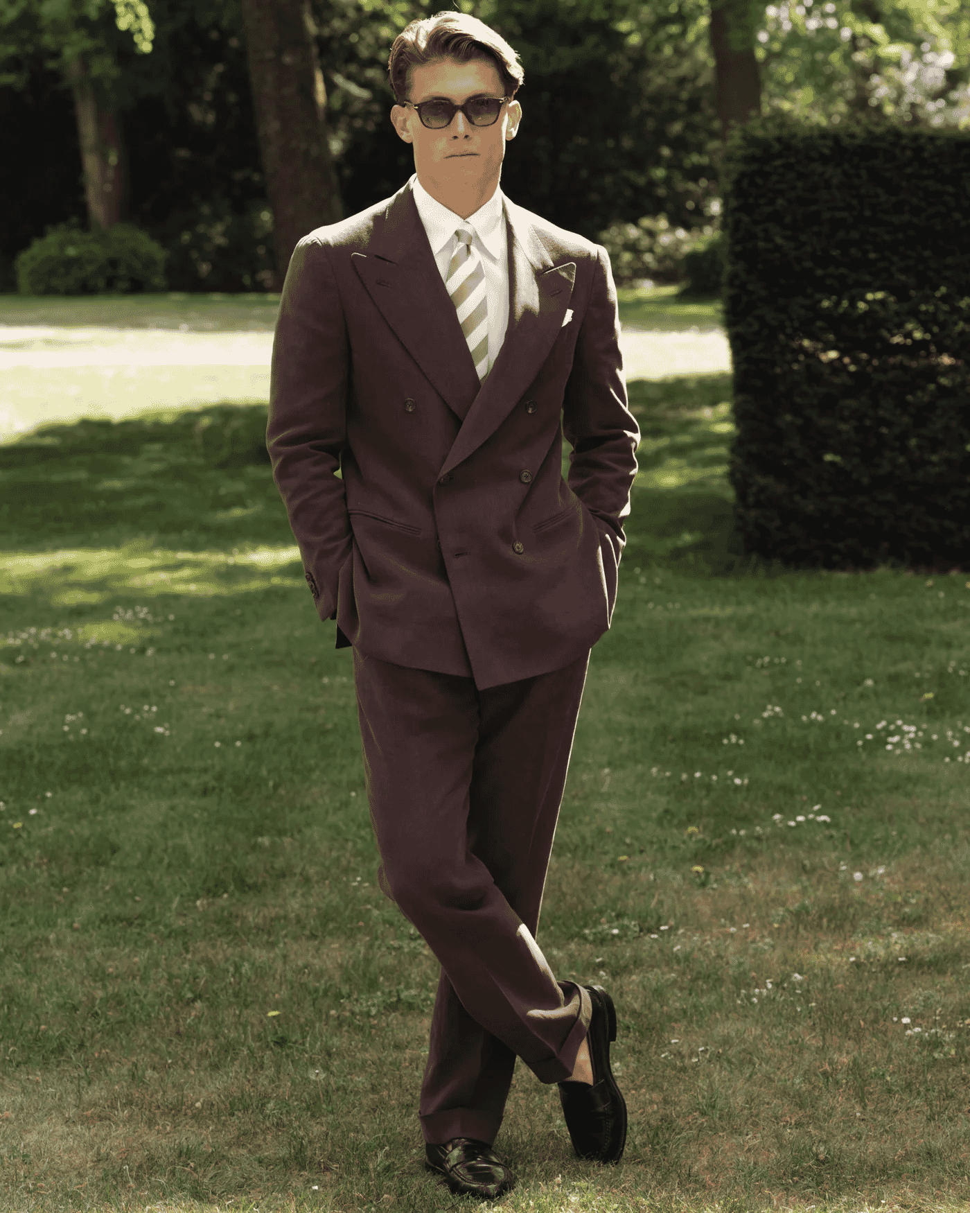 Besnard: Double Breasted Suit Jacket