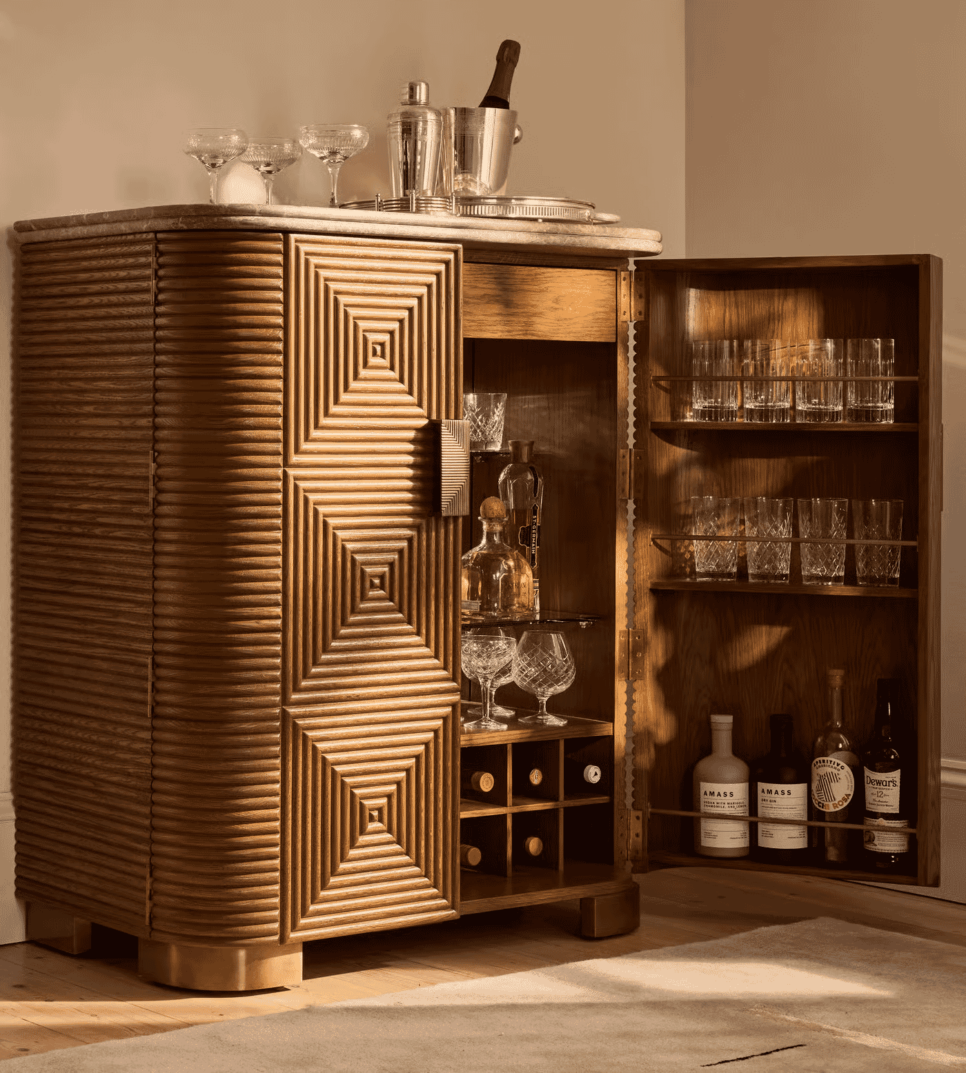SOHO HOME: Kingsley Bar Cabinet