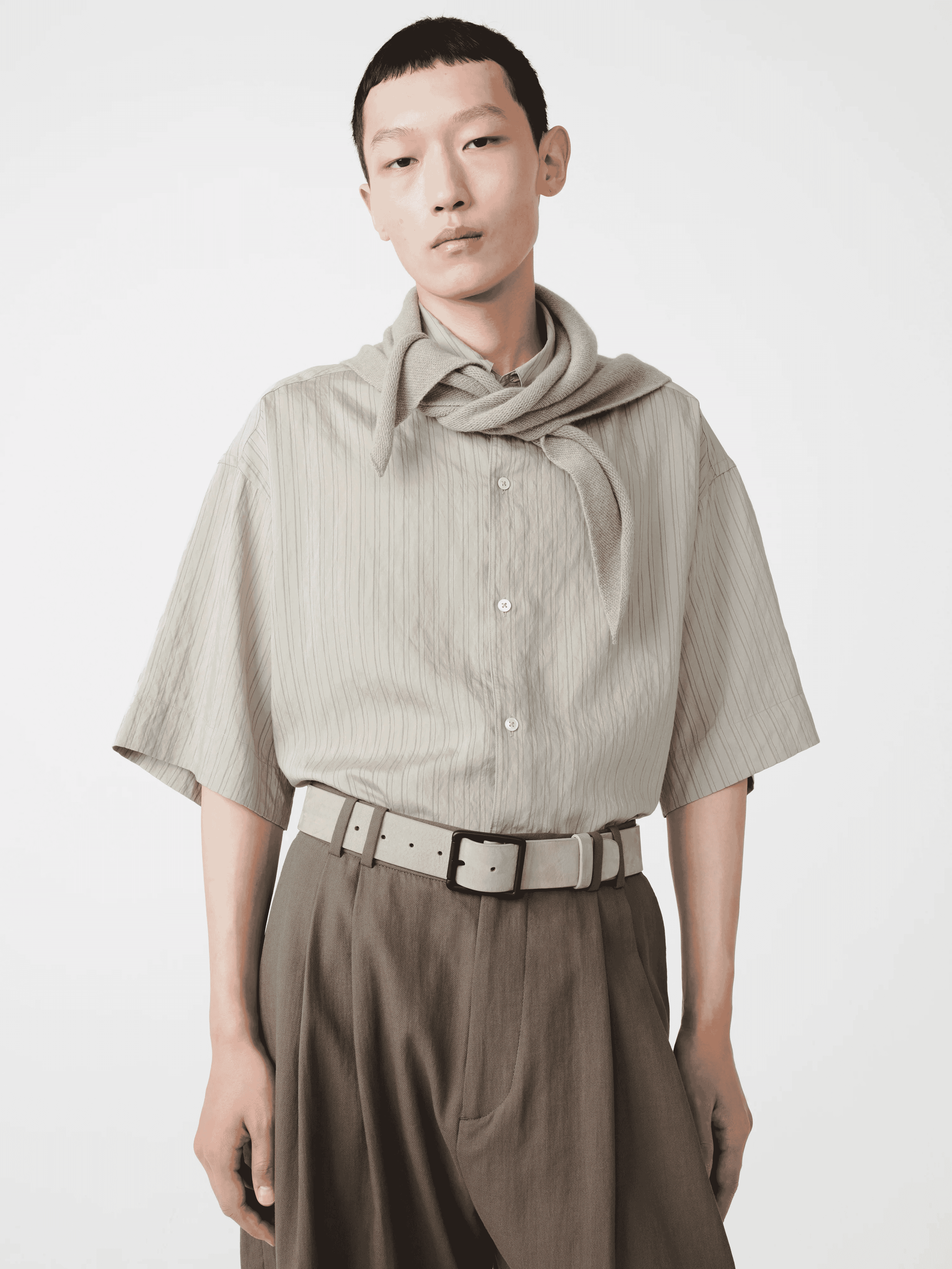 STUDIO NICHOLSON: Sorono Shirt