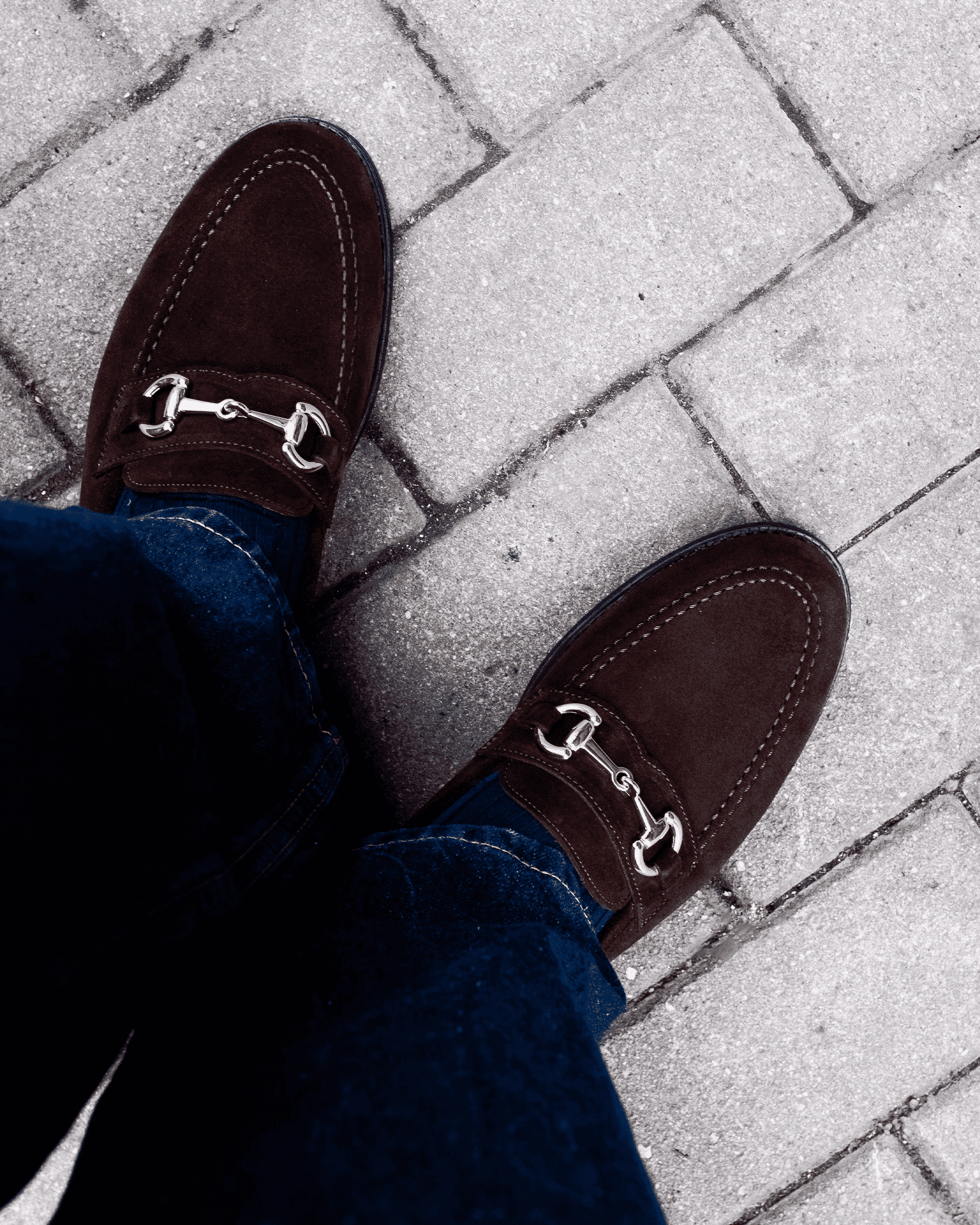 MYRQVIST: Karlberg Dark Brown Suede