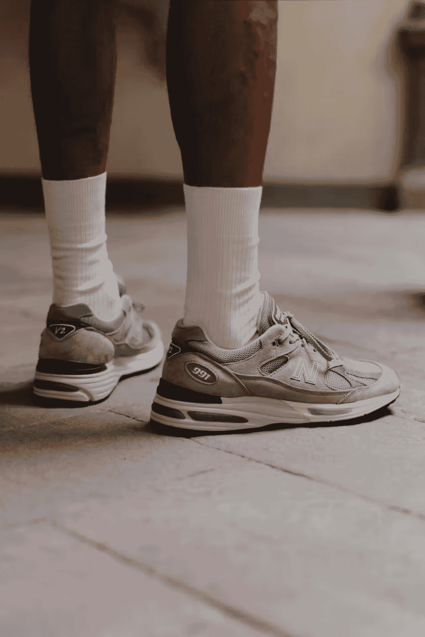 New Balance: 2010 Grey Days Shoes