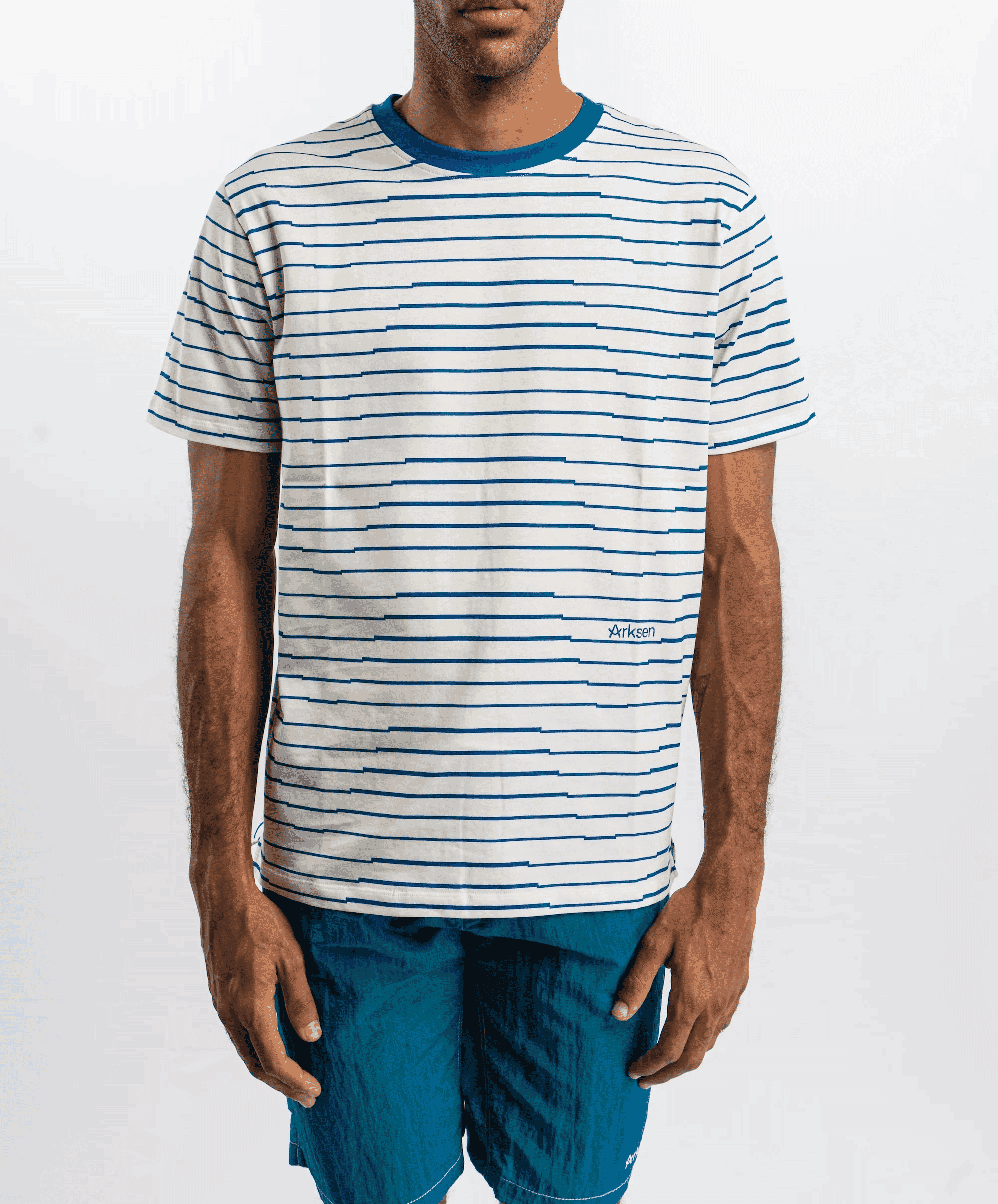 Arksen: Herne Stripe T-Shirt