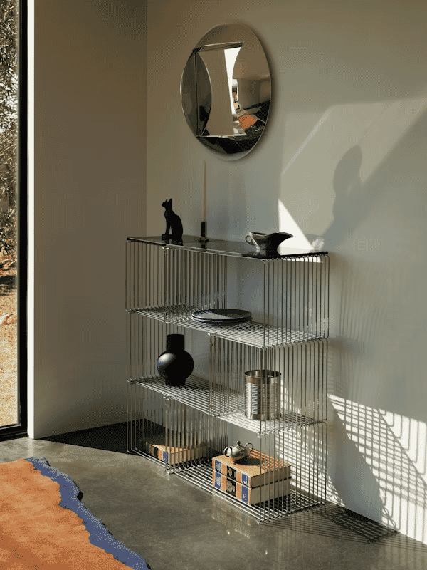 Montana Furniture: Panton Wire Shelving