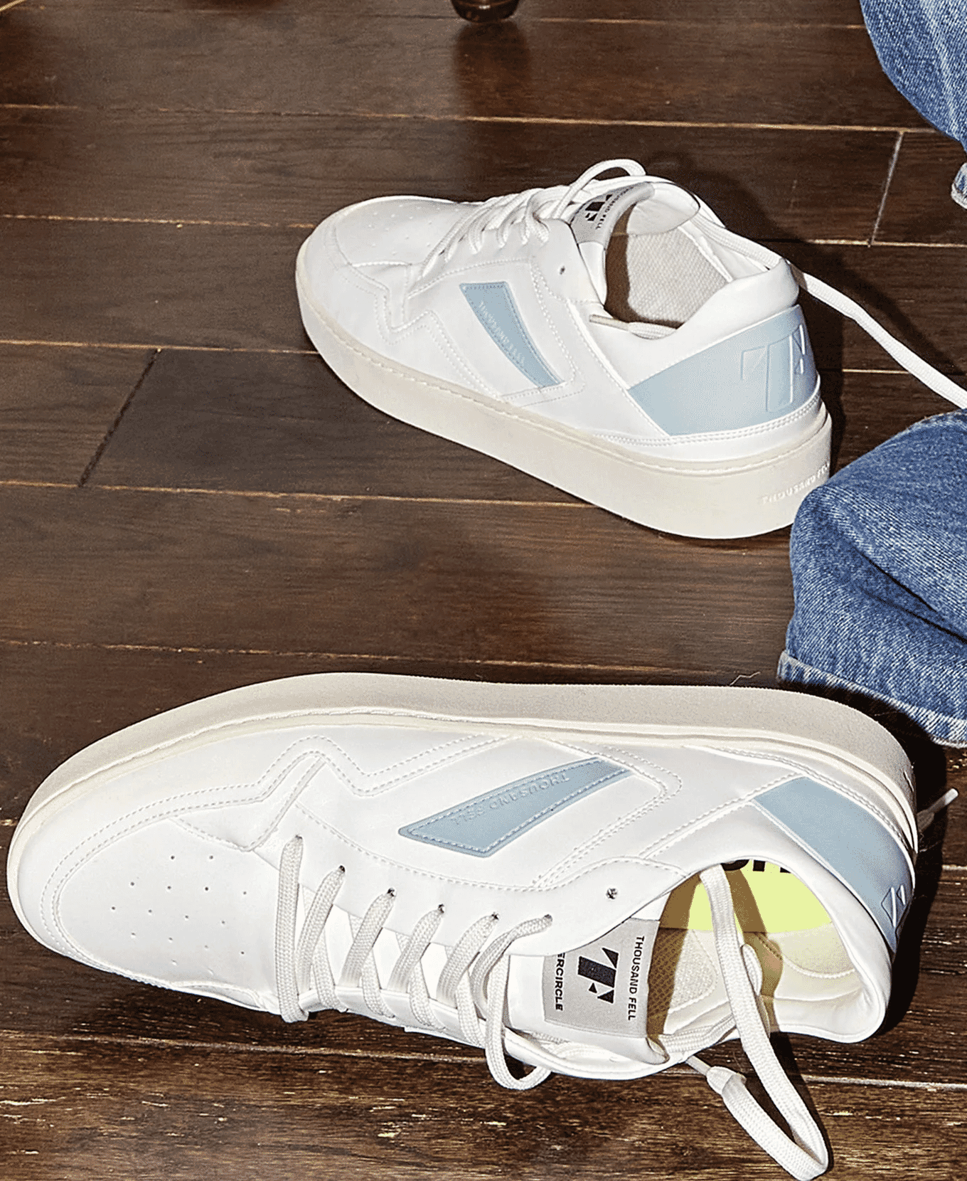 Thousand Fell: Men&#039;s Court Trainers