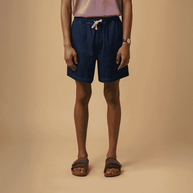 ISTO.: Denim Shorts