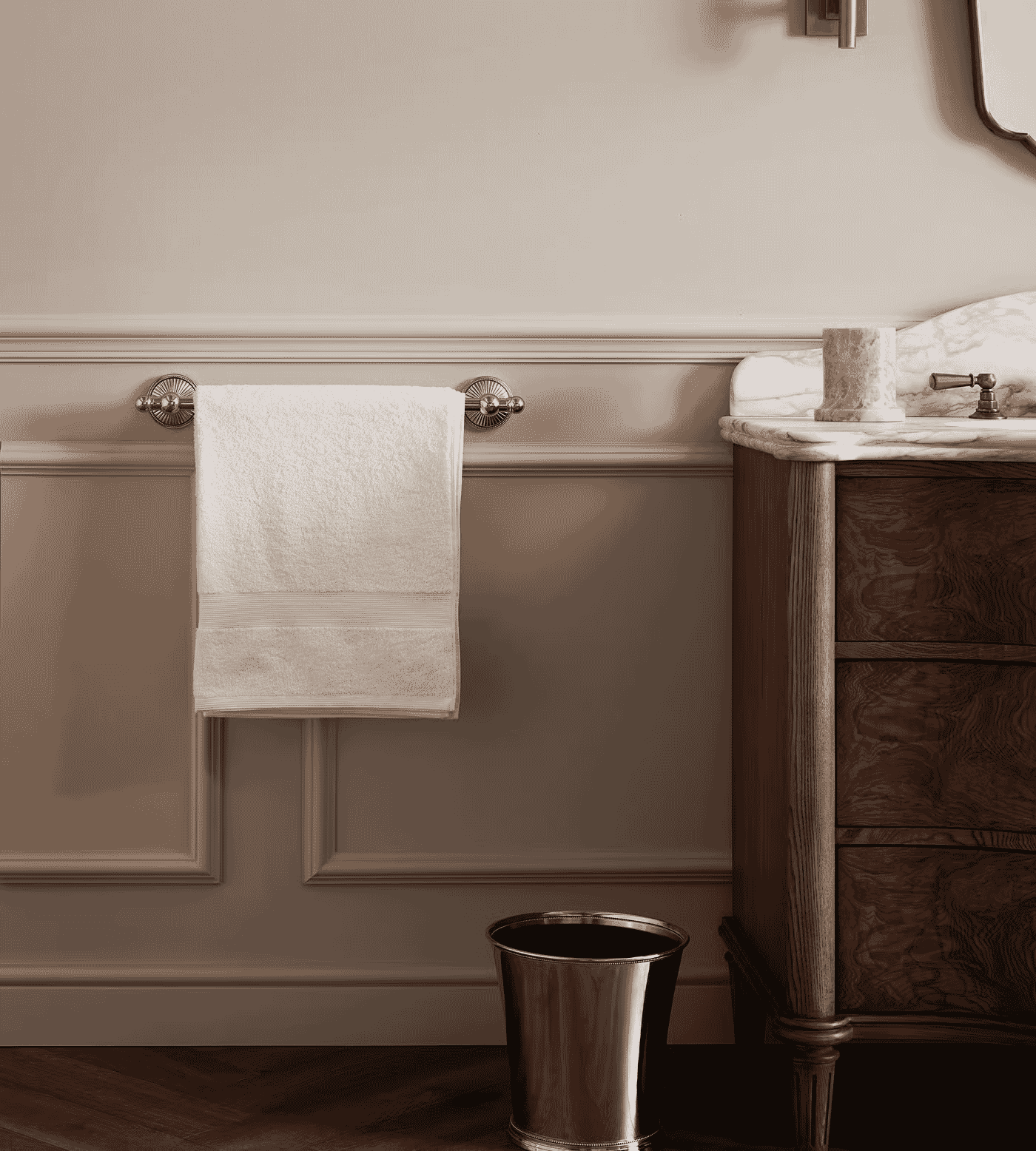 Soho Home: Charlton Nickel Bin