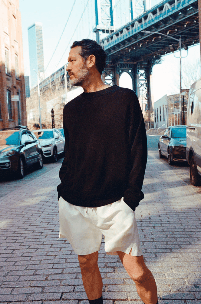 STUDIO NICHOLSON: Starboard Short