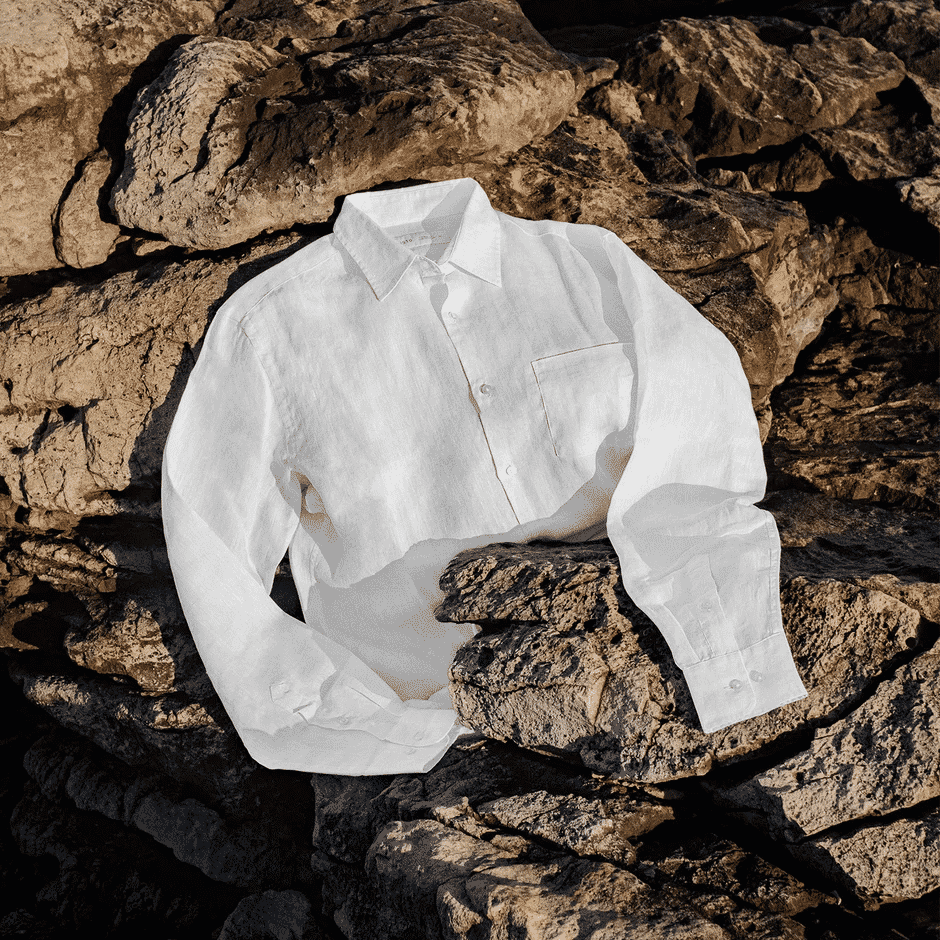 ISTO.: Linen Shirt